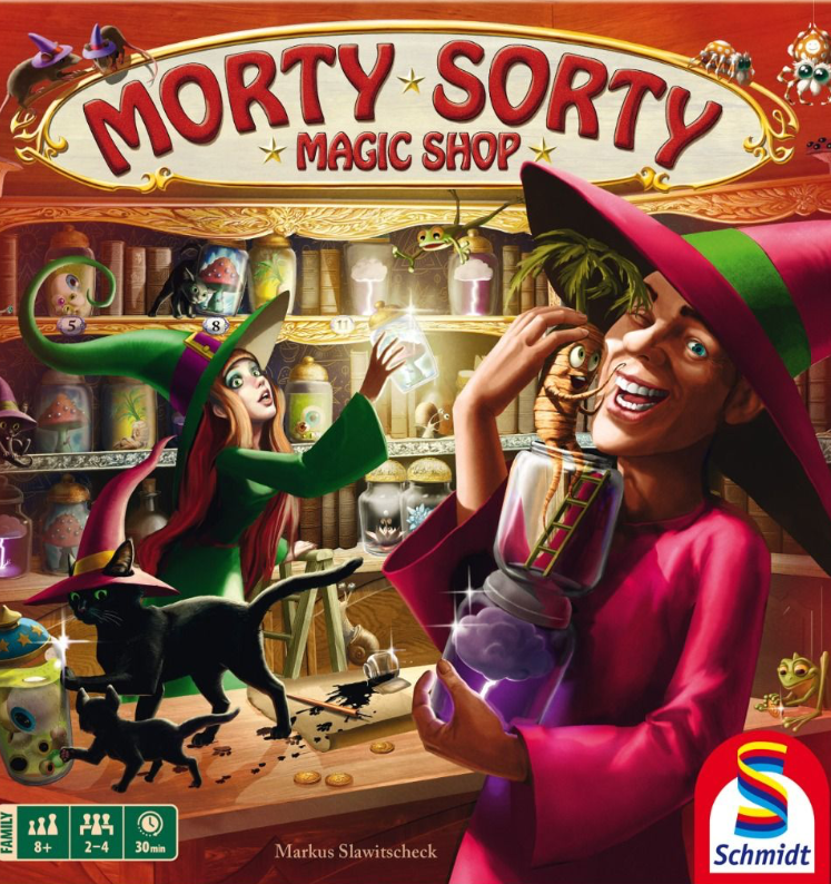 Morty Sorty – Magic Shop
